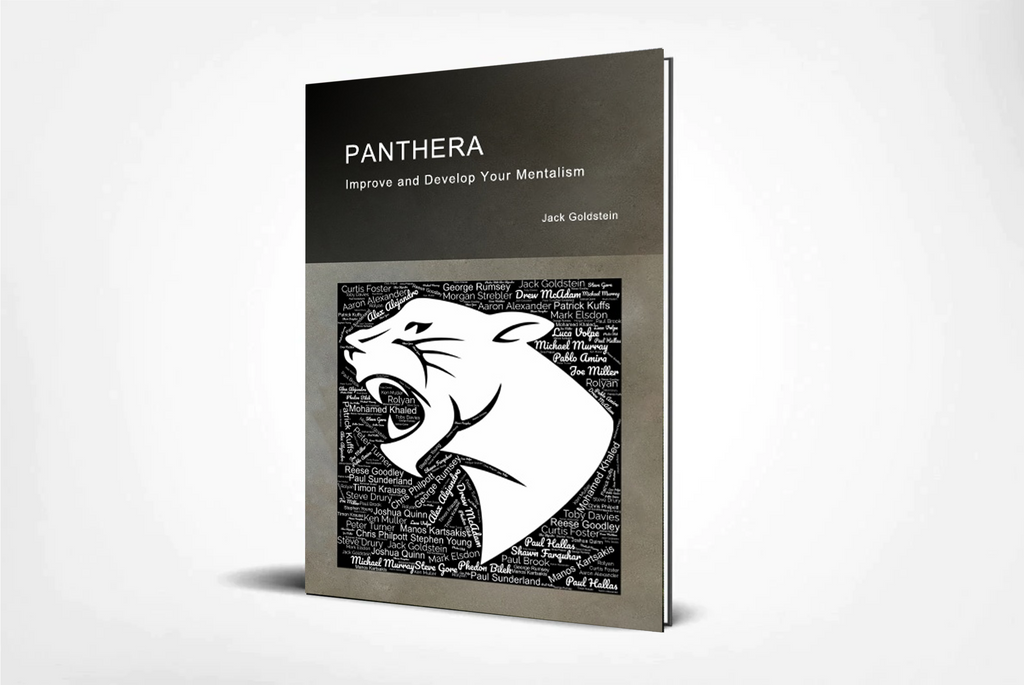 Panthera (Limited Edition 300 Copies) by Jack Goldstein