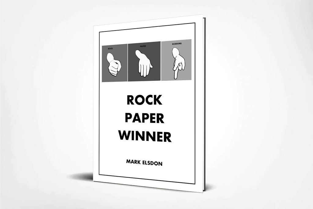 Rock Paper Winner by Mark Elsdon